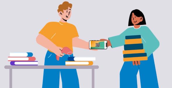 Servicio de préstamo en Biblioteca Central de Badajoz y Cáceres